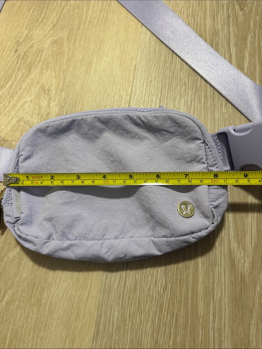 lululemon athletica light purple waist pack - Picture 10 of 11